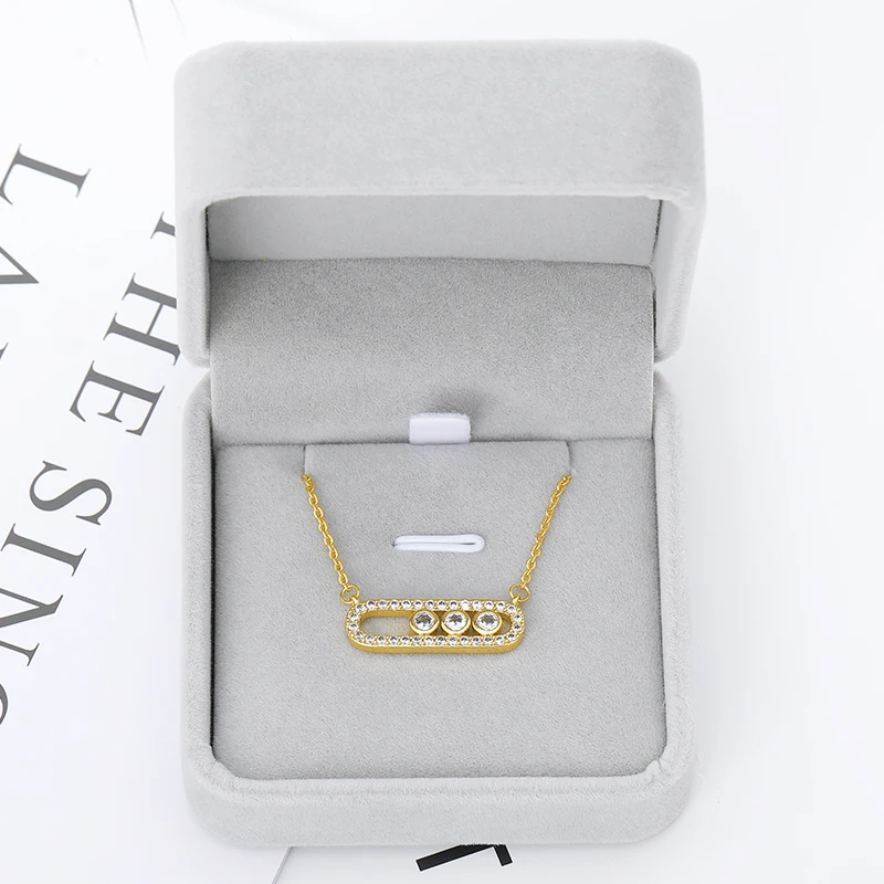 Маленькая замшевая Подарочная коробка для ожерелья браслета ювелирных изделий