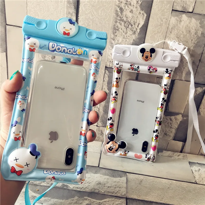 Универсальный чехол водонепроницаемый для телефона iPhone 7 6S Чехол