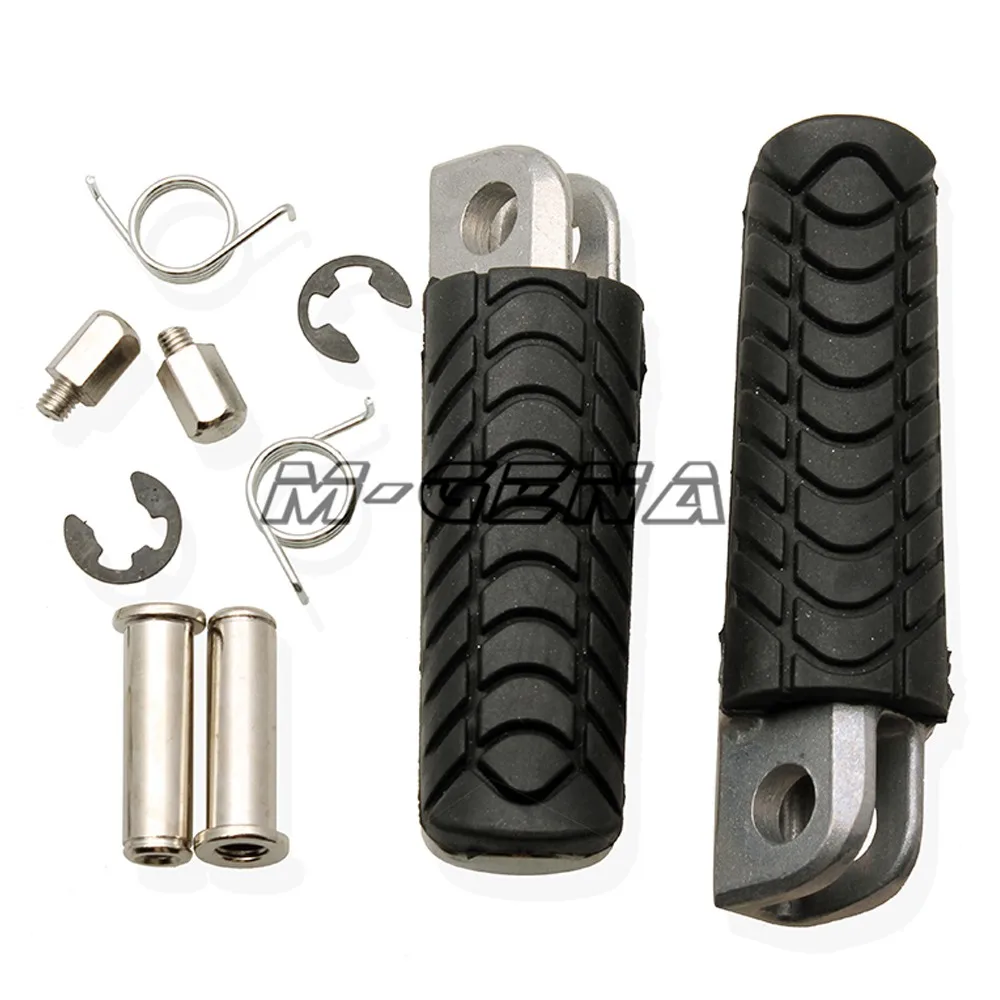 Передние Подножки для мотоцикла подножки Kawasaki ZX-14R GTR1400 Ninja 250R 650R ER6F Z750 Z1000 ZZR1400 ZX-9R