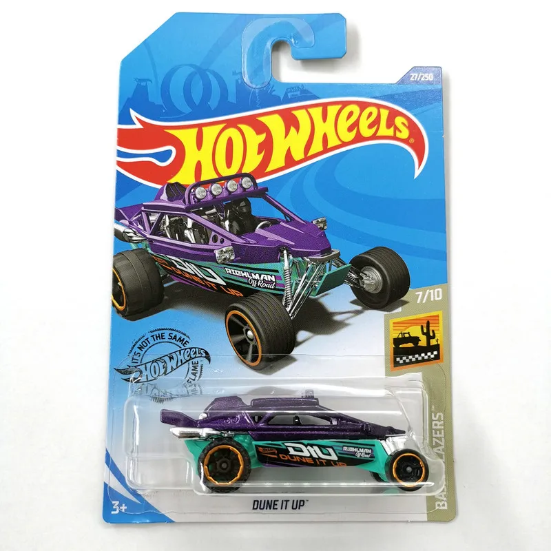 

2020-27 Hot Wheels 1:64 Car DUNE IT UP Metal Diecast Model Car Kids Toys Gift