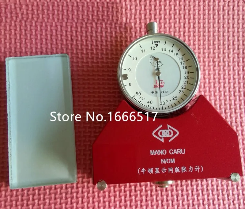 Измеритель натяжения сетки для шелкографии, инструмент для измерения 8-50N ATT при печати на шелке.