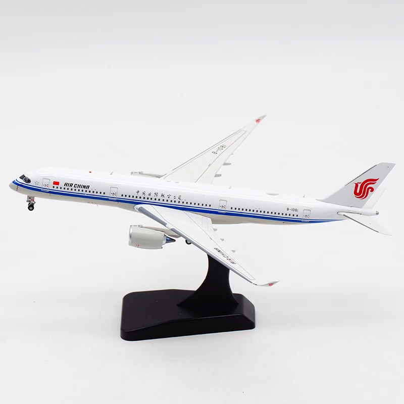 Modelo com Base de Aeronaves de Liga para Collectible Escala China International Airways A350-900 Companhias Aéreas Lembrança Mostrar Presente Brinquedo 1:400