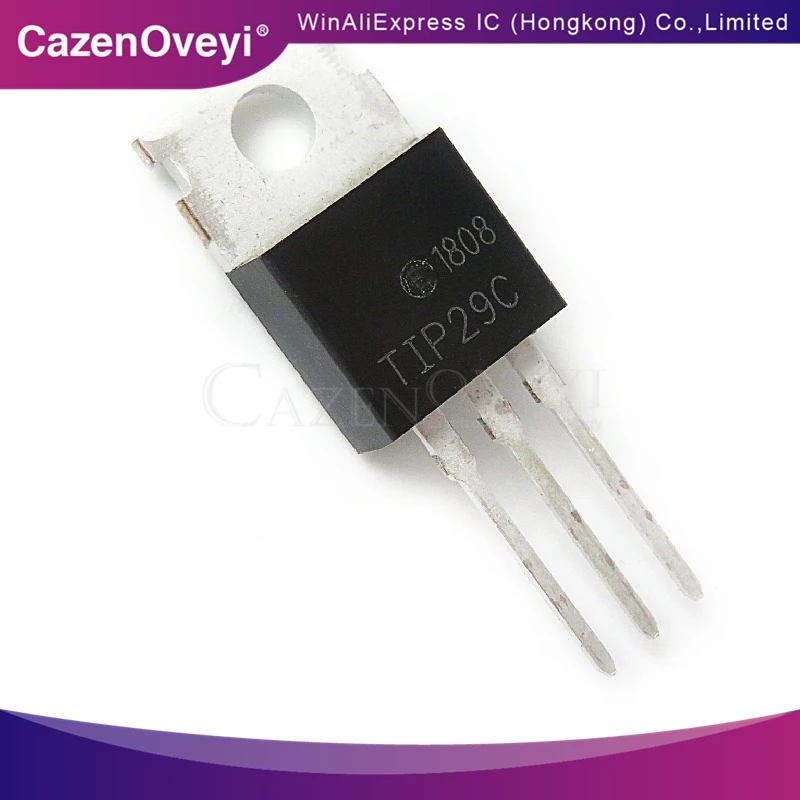 

10pcs/lot TIP29C TIP29 TO-220 In Stock