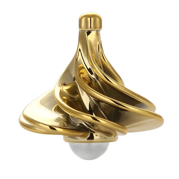 Ветровой гироскоп игрушка-гироскоп аэродинамический черного цвета волшебный