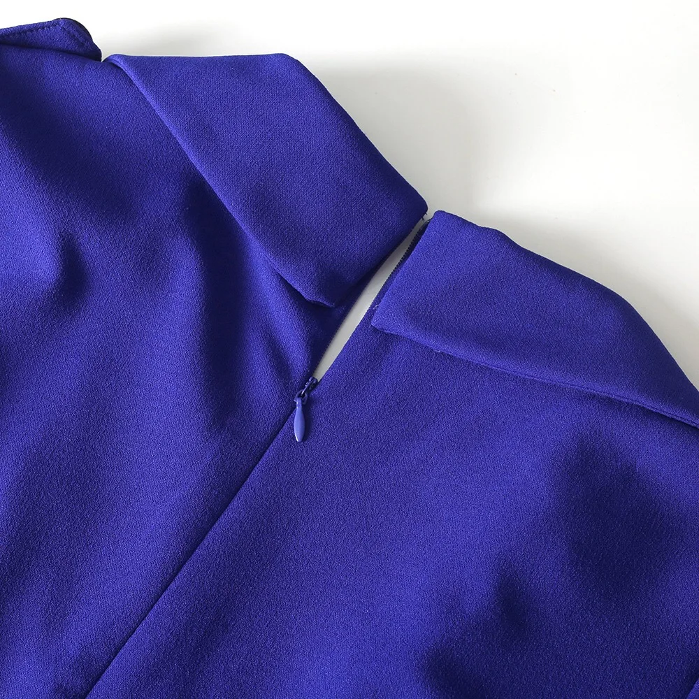 

Office Dresses For Ladies 2021 Formal Classy Green Bodycon High Waist Mid Calf Fashion Business Work Wear Cloth Dress Midi New