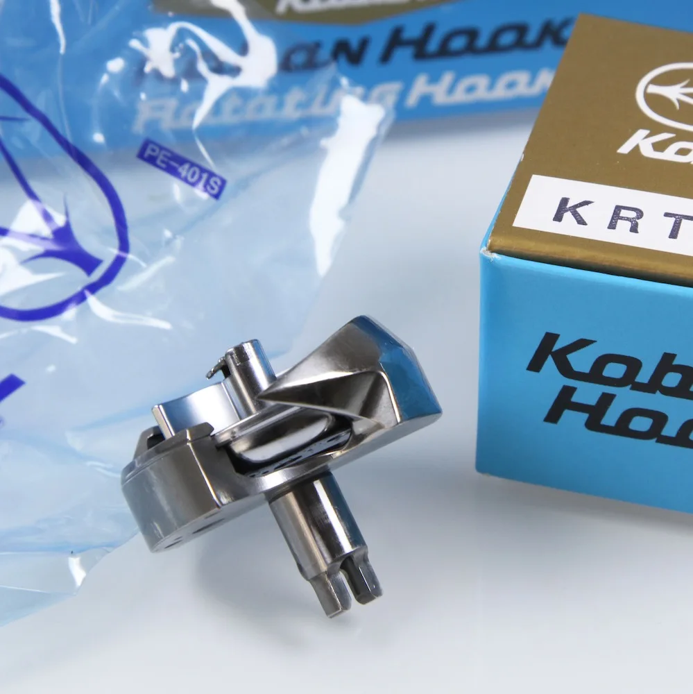 Оригинальный поворотный крючок KOBAN KRT19-R для швейных машин Singer 110W-2 119W