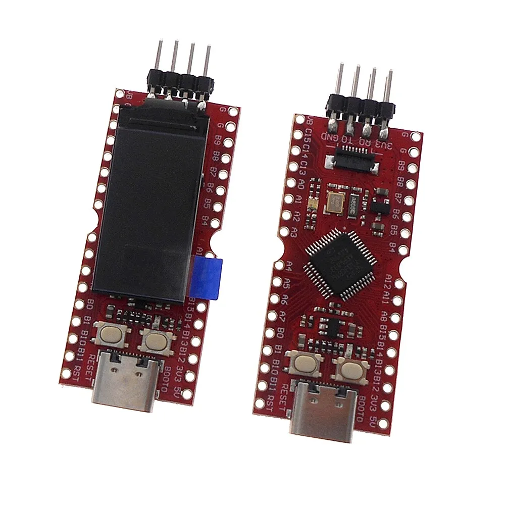 Лонган Nano GD32VF103CBT6 RISC V MCU Совет по развитию 0 96 дюймов Дисплей экран 32 бит ядра