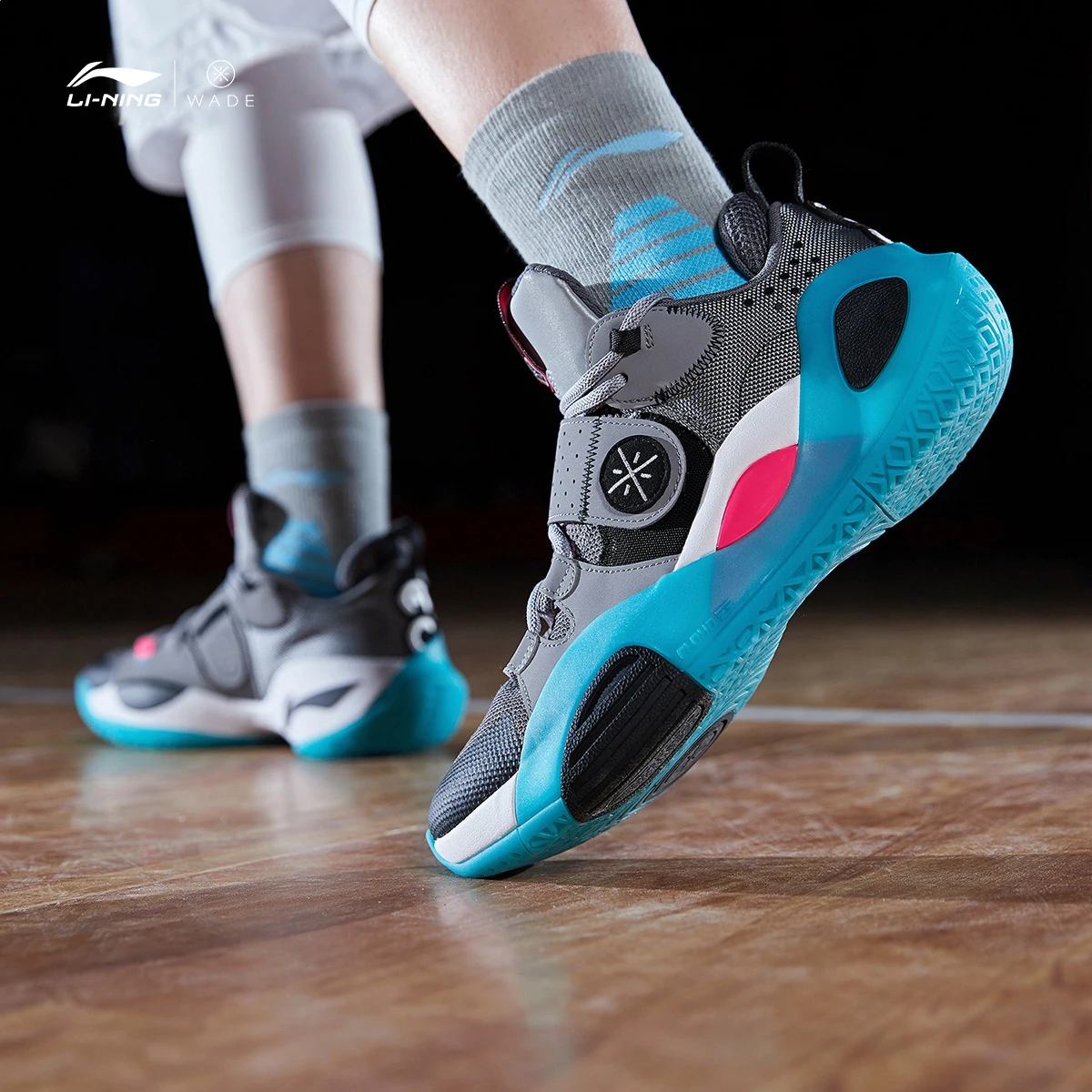 

Мужская обувь для баскетбола Li Ning, летняя дышащая мужская обувь