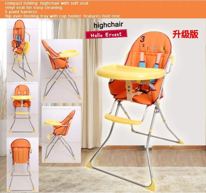 

Multifunctional Children's Dining Chairs Kids High Chair Lightweight Child Dining Chair Baby Eating Seat