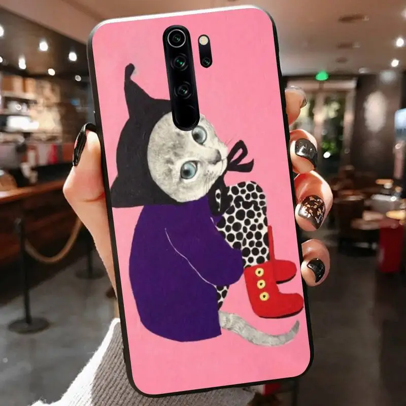 Чехол LJHYDFCNB Master Meow Luxury чехол для телефона Redmi 7/7A/S2/8/8Lite/10/10Lite/5Plus/Note6/6Pro/9 | Мобильные