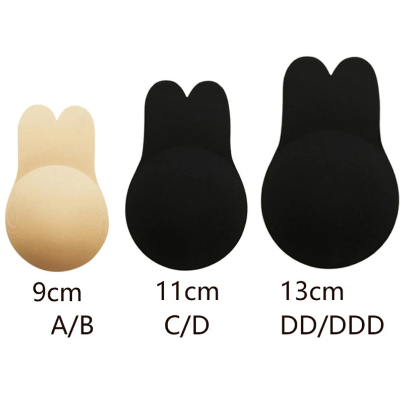 Новинка 2020 дышащий Невидимый силиконовый бикини с нагрудными наклейками пуш ап