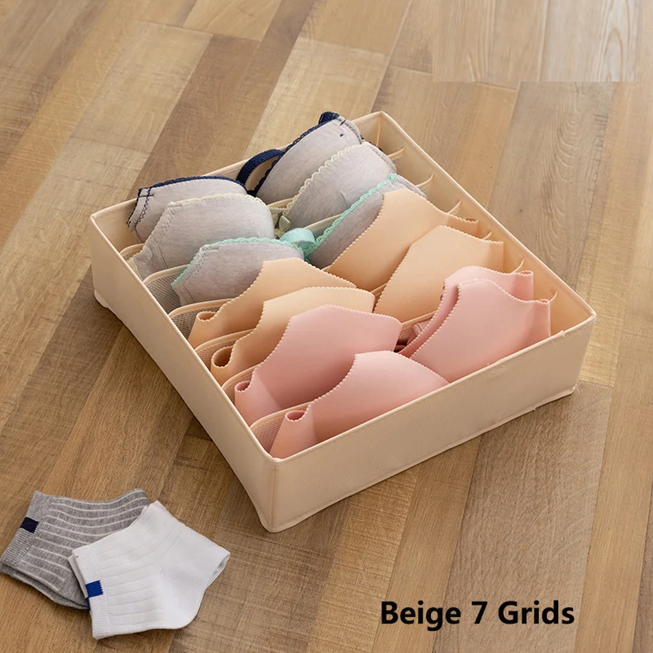 Ящик для хранения ящик классификация нижнего белья носков ткани Оксфорд мусора