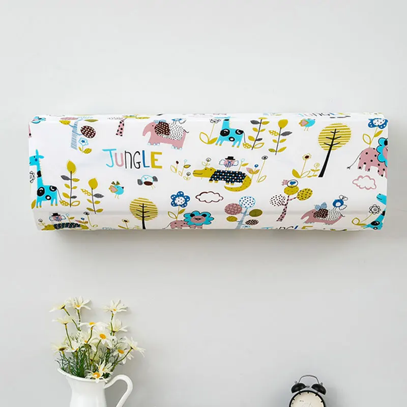 

Household Items Air Conditioner Cover Air Conditioner Hanging Machine Dust Cover Air Conditioner Protective Cover Printing Cover