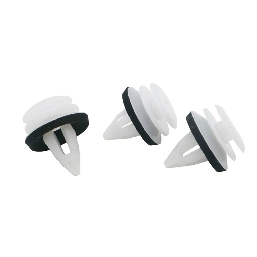 

10pcs Auto Fastener Clip Mixed Car Body Push Retainer Pin Rivet Bumper Door Trim Panel Retainer Fastener Kit