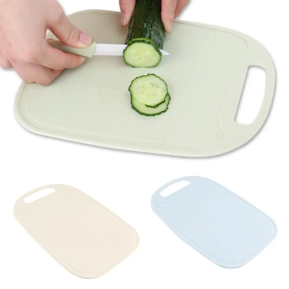 Мини пластиковые Разделочные Блоки с подвесным отверстием Нескользящая