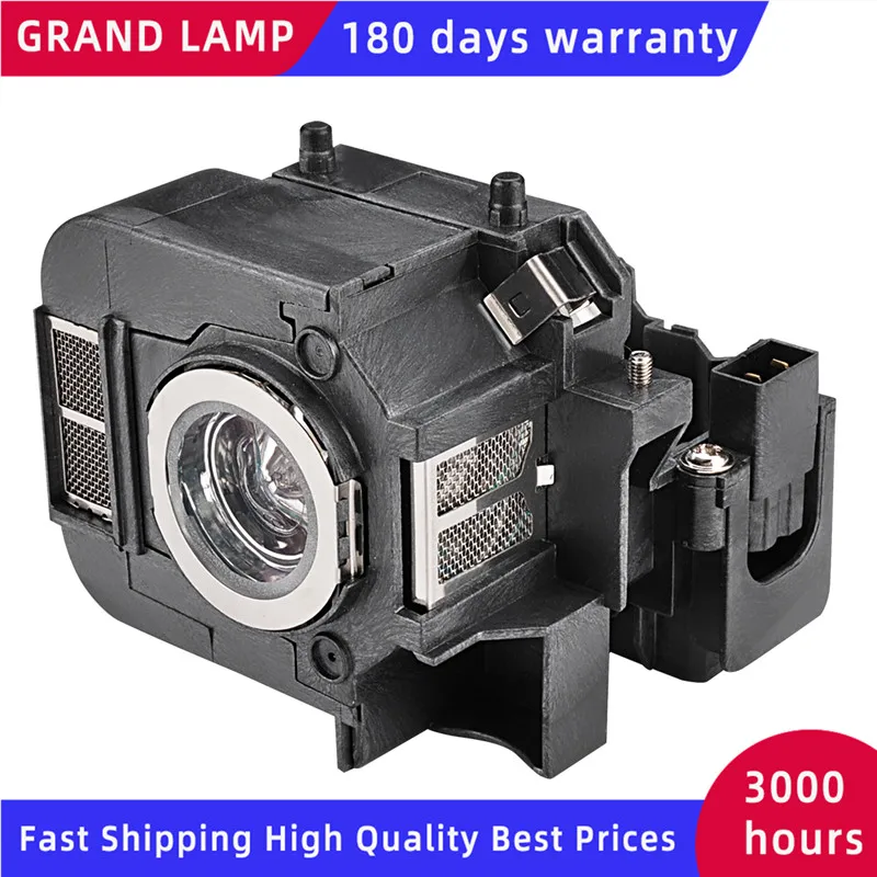 Замена лампы проектора для EPSON EB 824H/ 825H/ 826W/ 826WH/ 84/ 84H/ 84HE/ 85H/ EMP H354A GRAND|projector lamp|projector