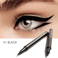 focallure professional black liquid eyeliner long lasting waterproof quick dry eye liner pencil pen makeup beauty cosmetics tool