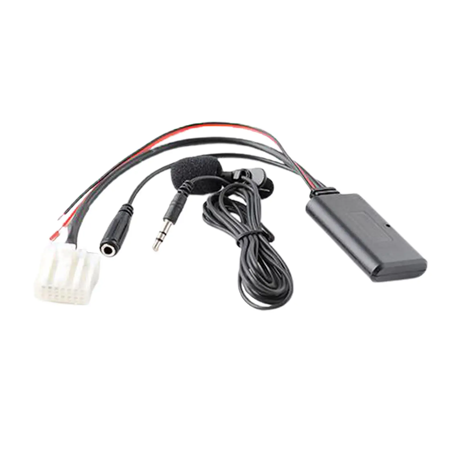 

AUX кабель аксессуары автомобильный аудио адаптер Bluetooth для Mazda 2 3 5 6 MX5 RX8