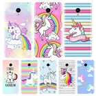 Силиконовый чехол для телефона Meizu M2 M3 M3S M5 M5C M5S M6 M6S M6T, мягкая задняя крышка, милый Радужный Единорог для Meizu M2 M3 M5 M6 Note