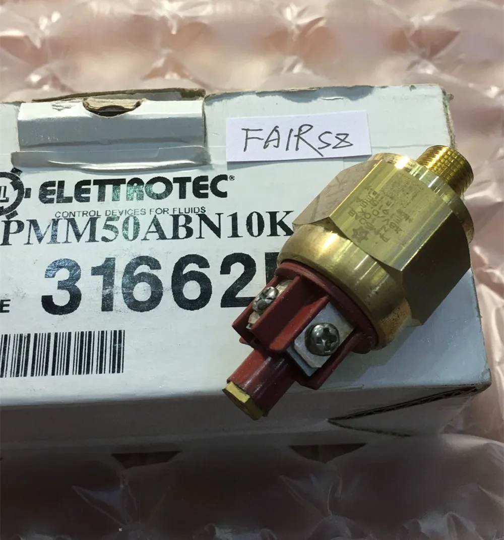 Оригинальный датчик давления PMM50A10K PMM 50A 10K PMM50ABN 48V /0.5A|Принадлежности для