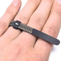 ring ruler measurer finger coil ring sizing tool uk europe us size measurements ring sizer accessory insert guard tools