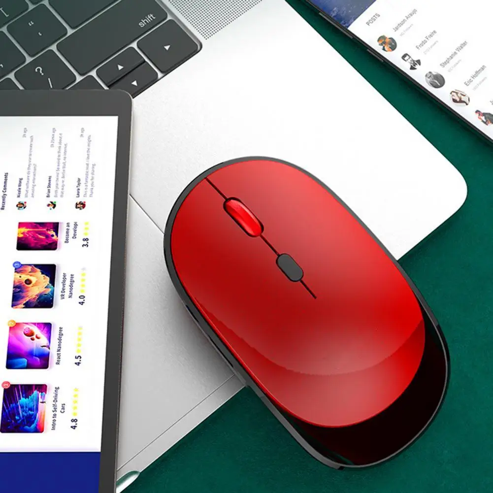 

Мышь XYH60 Беспроводная однорежимная Бесшумная, 2,4 ГГц, 1600DPI