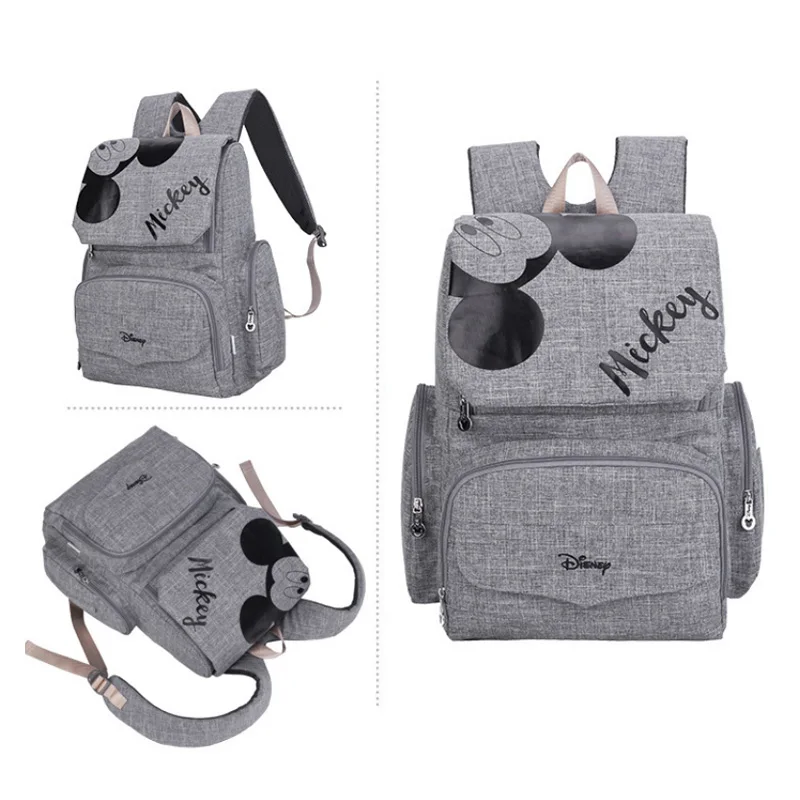 Мультяшная пеленка Диснея рюкзак сумка для коляски дорожная подгузников