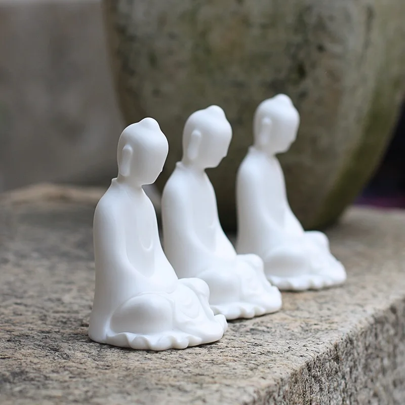 Скульптурная форма большого размера Sakyamuni 3D безфазная силиконовая Будды для