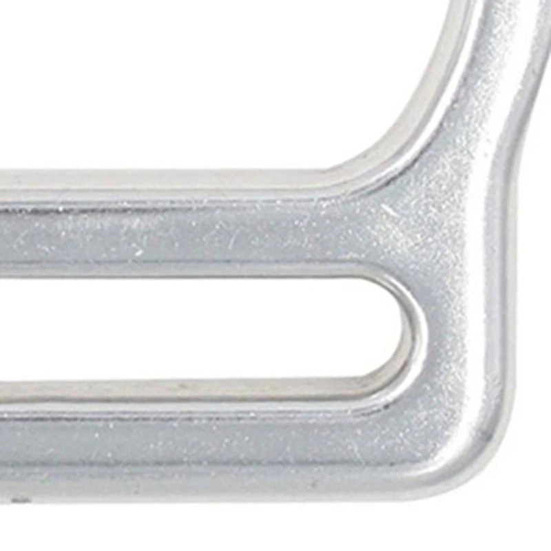 

D-Shaped Connecting Ring, Aluminum Alloy, Forging, Outdoor Climbing, High Quality