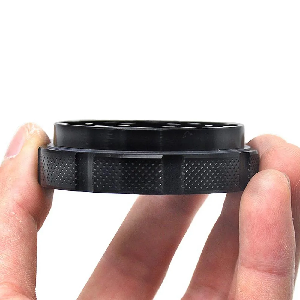 Металлическая травяная шлифовальная машина 60 мм 4 шт. копченая летательный