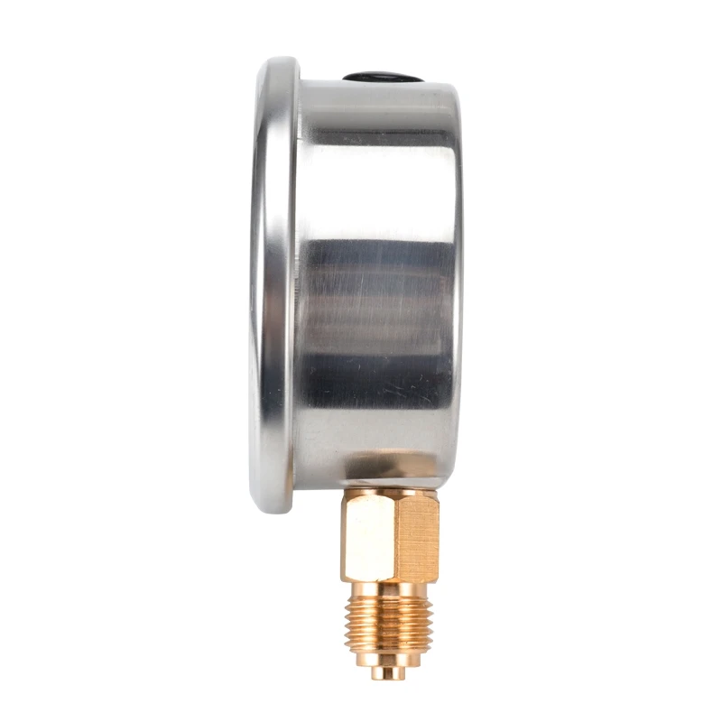 TS низкая Давление датчик 0-2Bar 0-30Psi 1/4 дюйма 68 мм Циферблат гидравлическая буровая