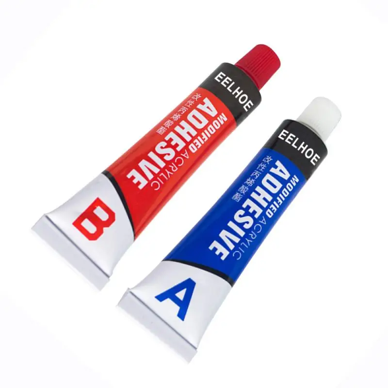 

The New 20gAB Metal Repair Glue Can Be Used For Metal Ceramic Plastic Strong Glue Home Appliance Casting Anti-aging Repair Glue
