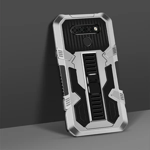 for lg aristro 5 pro stylo 6 7 case luxury armor stand cover for lg k31 k51 k61 k41s k51s sturdy shockproof bumper phone cases free global shipping