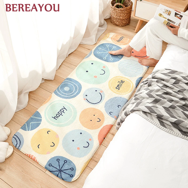Скандинавские коврики мультяшный Детский ковер для дома спальни гостиной кухни