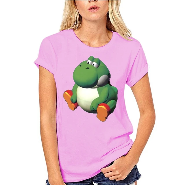 big yoshi shirt