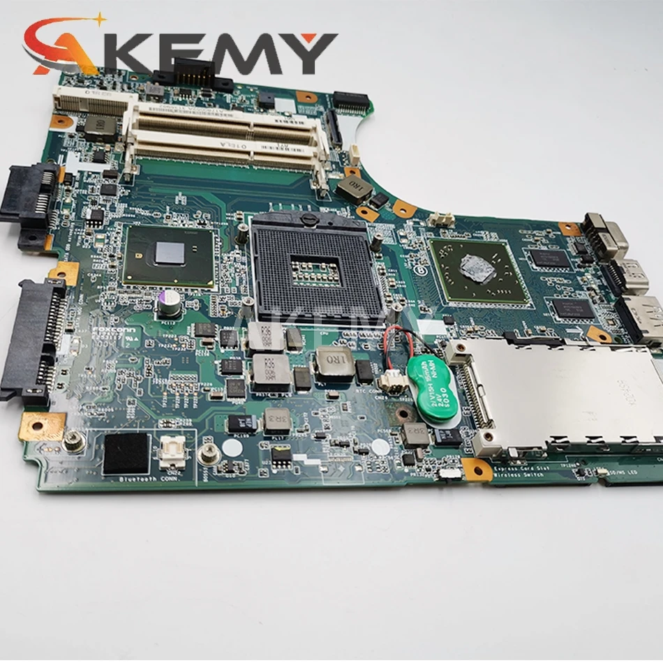 

Akemy For Sony Vaio VPCEB VPC-EB Laptop motherboard A1771577A HM55 DDR3 HD4500 MBX-224 M960 1P-009CJ01-8011 MAIN BOARD