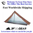 3F UL Gear Lanshan 1pro профессиональная Однослойная Ультралегкая палатка для кемпинга на одного человека