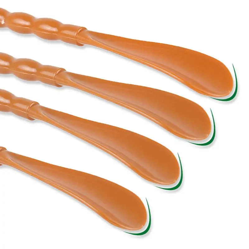 2 In 1 Multifunction Back Scratcher Shoehorn Cucurbit Shaped Anti-Slip Long Handle Shoe Horn Manual Massager Lifter Tools | Красота и