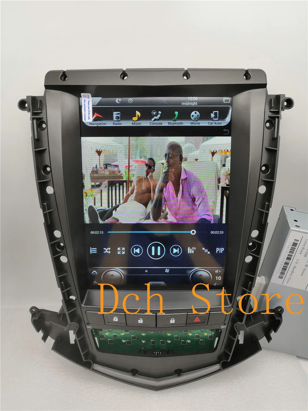 10 4 дюймовый вертикальный экран Tesla Style Android 9 0 автомобильный DVD-плеер GPS для Cadillac Old