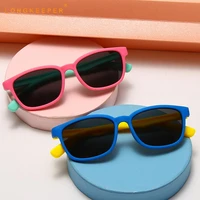 longkeeper fashion kids sunglasses boys girls polarized sun glasses children flexible soft square frame shades outdoor uv400
