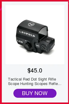 Trijicon ACOG 4X32 прицел Cahevron сетка волокно зеленый красный с подсветкой RMR Mirco Красный точка зрения тактический охотничий прицел
