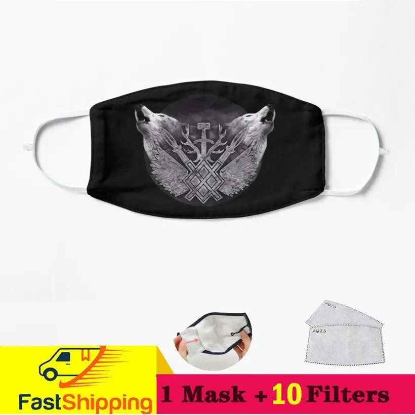 

Gungnir - Spear of Odin Gungnir - Spear of Odin Dust-Proof Washable Mask Cotton Face Mouth Cover Mascarilla