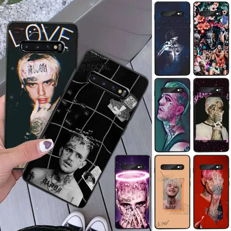 Чехол для телефона Lil Peep чехол Samsung A51 Galaxy A10 A20 A30S A40 A50 A70 A71 Note 8 9 10|Бамперы| |