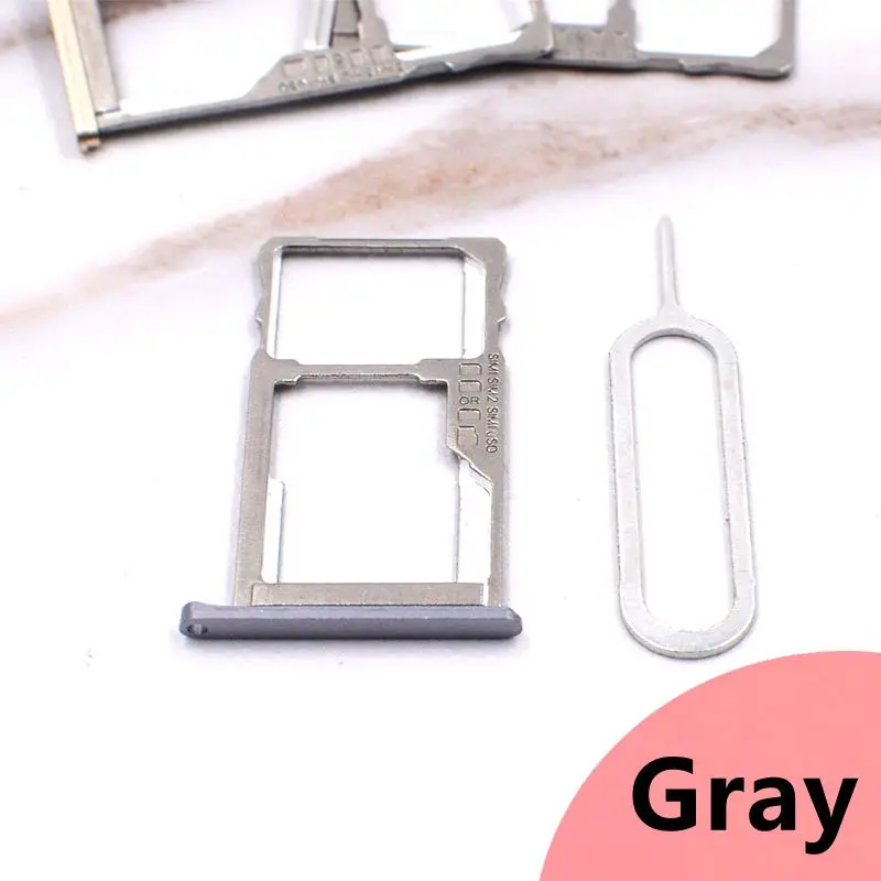 Держатель для Meizu M3S лоток SIM-карты Micro SD TF-карты адаптер mini Sim-карты