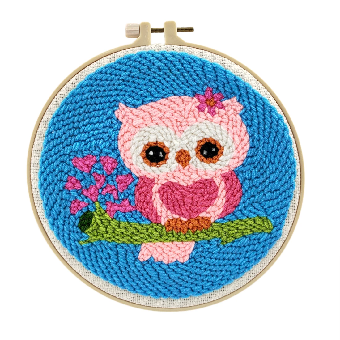 Лидер продаж вязаный шерстяной ковер сделай сам комплект для худи ручная работа