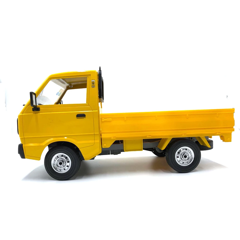 WPL D12 1/10 2 4G 2WD военный грузовик гусеничный внедорожник Радиоуправляемый