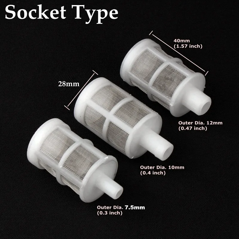 Фильтр сетчатый сельскохозяйственный из нержавеющей стали 1/2 ~ 4 дюйма | Дом и сад