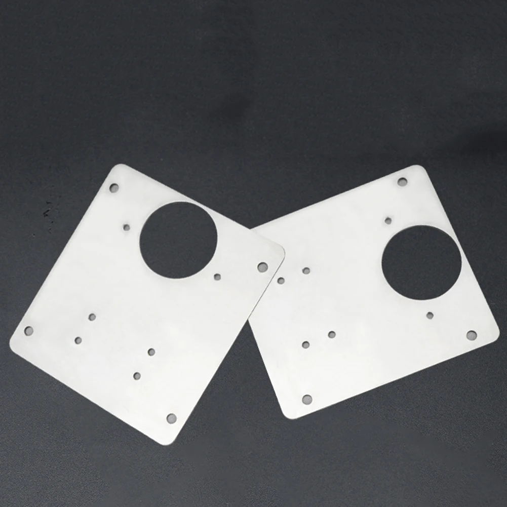 Ремонтная пластина для шарниров петли дверей шкафов из нержавеющей стали