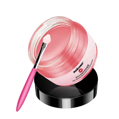 15 г маска для губ отшелушивающая увлажняющая эссенция растительный Цветочный