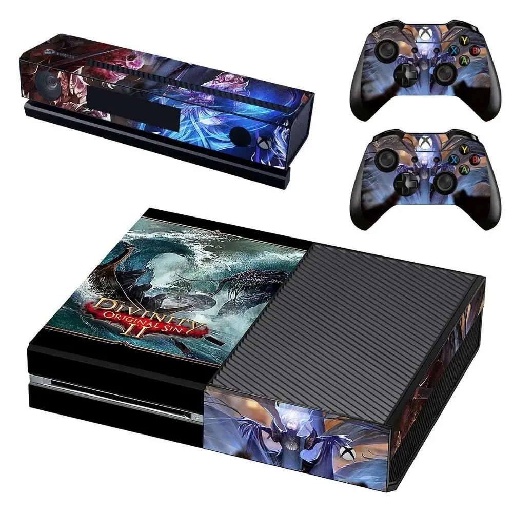 Передача: оригинальная наклейка из кожи Sin 2 с полным покрытием для консоли Xbox One